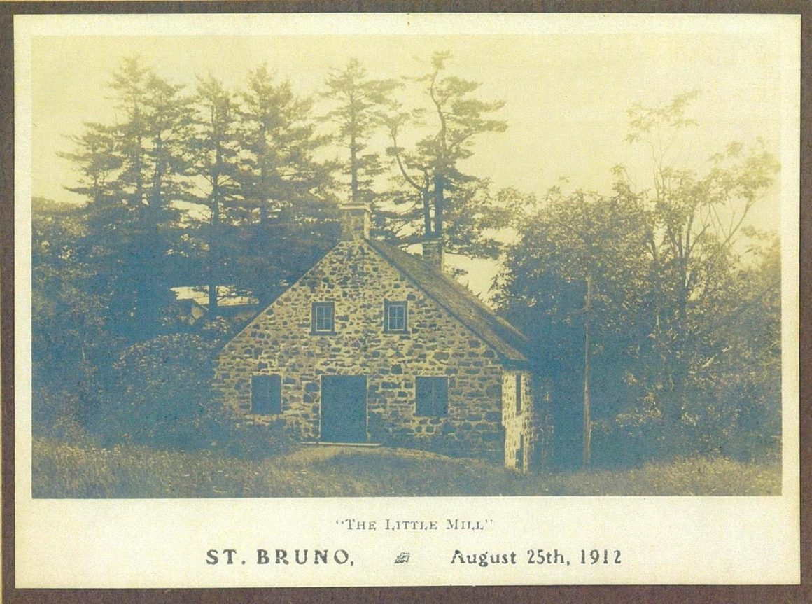 1725 – Construction d’un premier moulin à la montagne