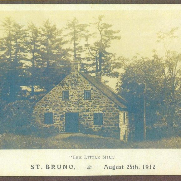 1725 – Construction d’un premier moulin à la montagne