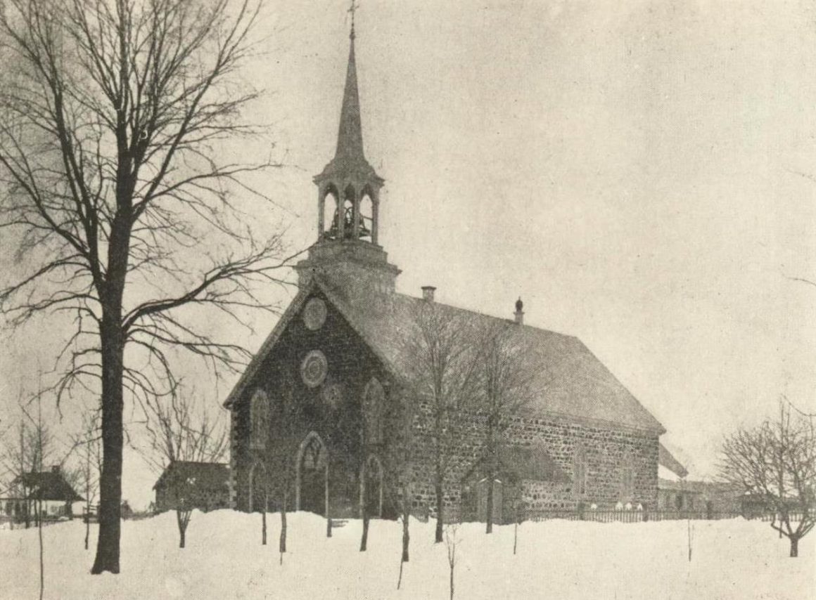 1842 – Érection canonique de la paroisse de Saint-Bruno