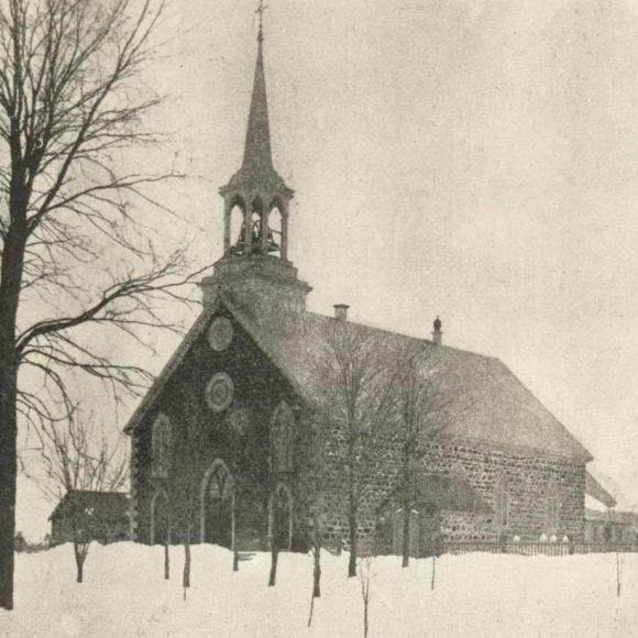 1842 – Érection canonique de la paroisse de Saint-Bruno