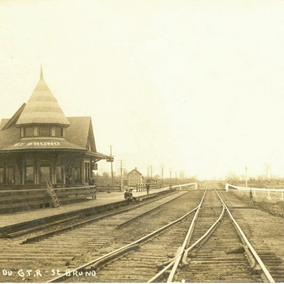 1848 – Passage du premier train reliant Longueuil et St-Hyacinthe