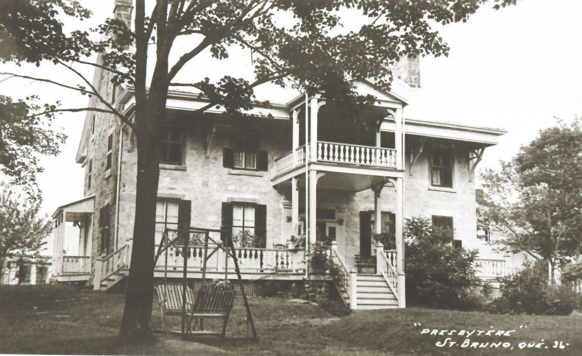 1851 – Fin de la construction de l’église et du presbytère