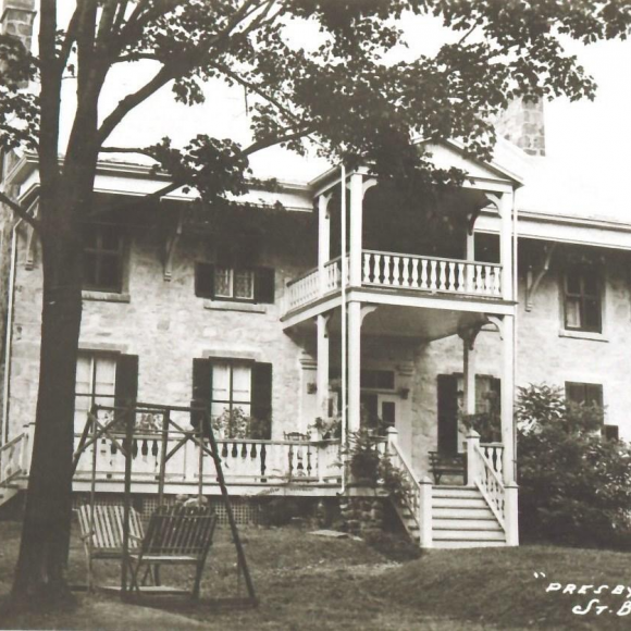 1851 – Fin de la construction de l’église et du presbytère